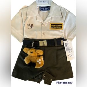 Infant size 18m Park Ranger outfit